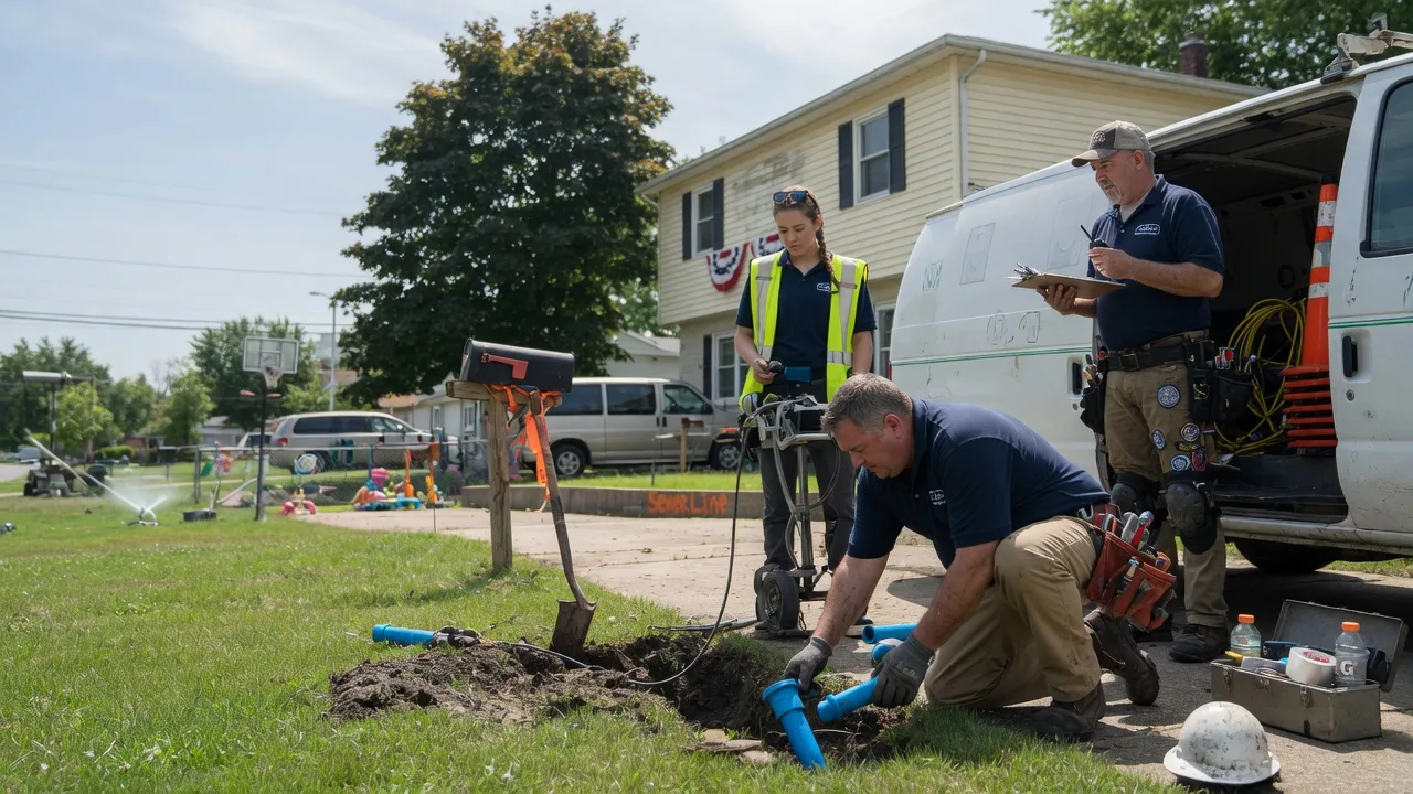 Slab Leak Repair in Oto, IA near me